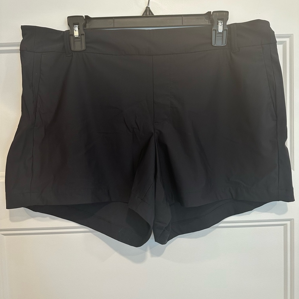 Spanx Sunshine 4" Short - Black - XL